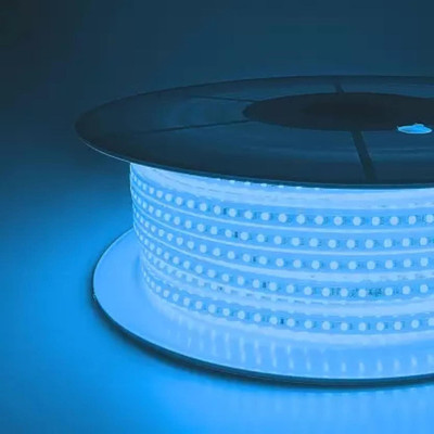 H Decor 600 LEDs 5 m Blue Steady String Rice Lights(Pack of 1)