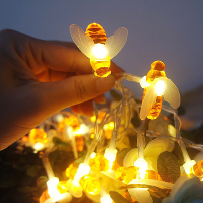 WunderVoX 16 LEDs 2.43 m Orange Steady String Rice Lights(Pack of 1)
