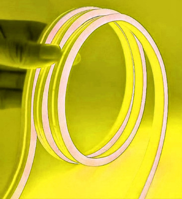 Steko 120 LEDs 1 m Yellow Steady Strip Rice Lights(Pack of 1)