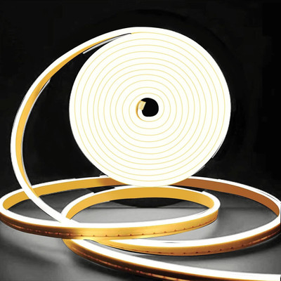 REPISH 600 LEDs 5 m Yellow Steady Strip Rice Lights(Pack of 1)