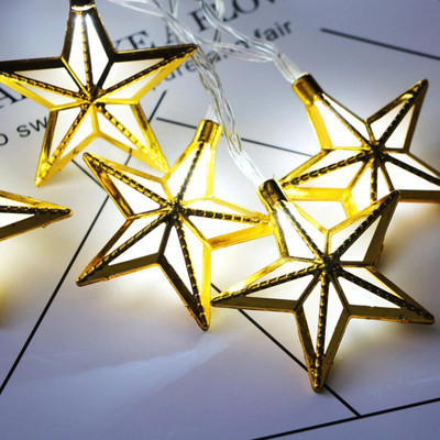 WunderVoX 16 LEDs 3.3 m Transparent Steady Star Rice Lights(Pack of 1)