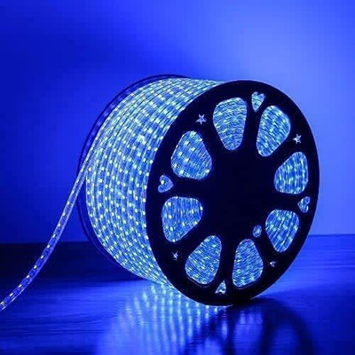 BellGrey 1200 LEDs 10 m Blue Steady String Rice Lights(Pack of 1)