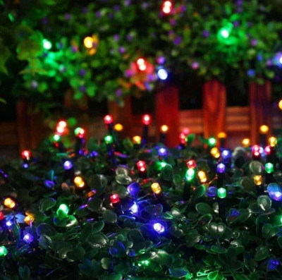 CANDLE 40 LEDs 11 m Multicolor Steady String Rice Lights(Pack of 1)
