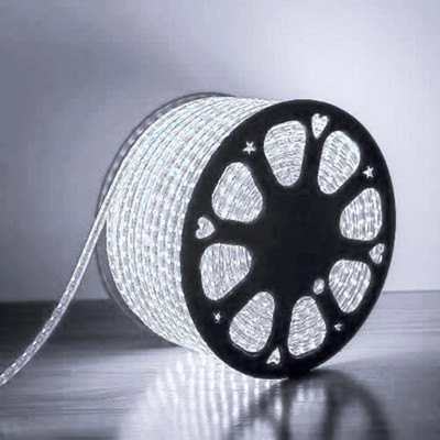Peafowl Wholesale 1200 LEDs 15 m White Steady Strip Rice Lights(Pack of 1)