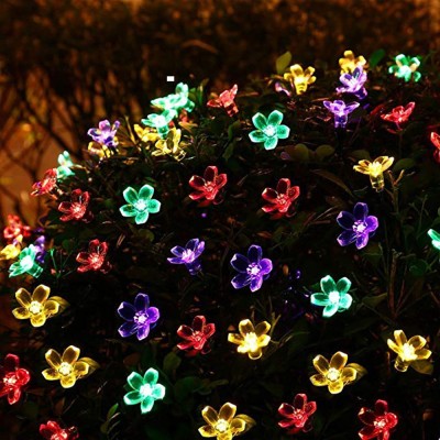 inooBeam 16 LEDs 3.05 m Multicolor Steady Flower Rice Lights(Pack of 1)