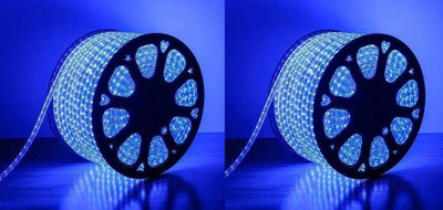 DOJI 176 LEDs 3 m Blue Steady Strip Rice Lights(Pack of 2)