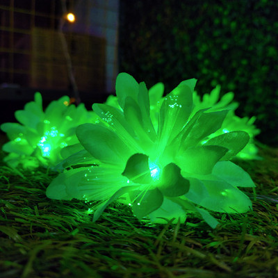 NISCO 16 LEDs 4 m Green Steady Bulb Rice Lights(Pack of 1)