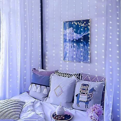 NEXIFY 40 LEDs 9 m White Flickering Bulb Rice Lights(Pack of 1)