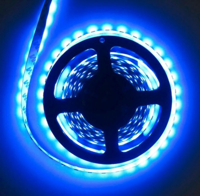 Daiwik 130 LEDs 3 m Blue Steady Strip Rice Lights(Pack of 1)