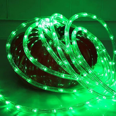 BENHEK 1800 LEDs 20 m Green Steady Strip Rice Lights(Pack of 1)