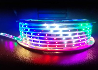 Tawny 360 LEDs 5 m Multicolor Steady Strip Rice Lights(Pack of 1)