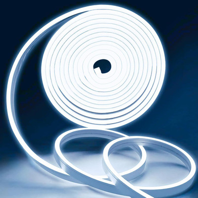 KAVYARA 600 LEDs 5 m White Steady Strip Rice Lights(Pack of 1)