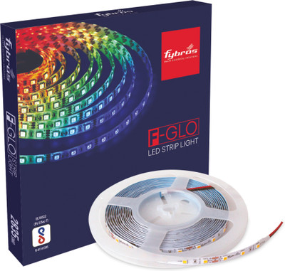 Fybros 600 LEDs 5 m White Color Changing, Steady Strip Rice Lights(Pack of 1)