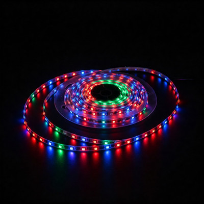 Moonlight 120 LEDs 10 m Multicolor Flickering Strip Rice Lights(Pack of 1)