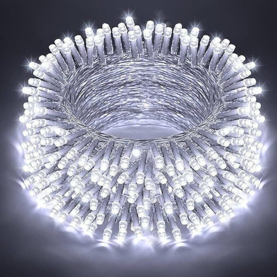 NEXIFY 36 LEDs 9 m White Flickering Bulb Rice Lights(Pack of 1)