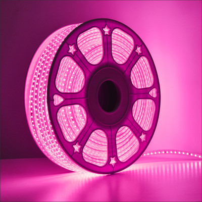 FORUS 360 LEDs 3 m Pink Steady Strip Rice Lights(Pack of 1)