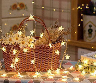 WunderVoX 20 LEDs 2.41 m Transparent Steady Star Rice Lights(Pack of 1)