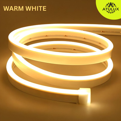 ATULUX 600 LEDs 5 m White, Yellow Steady Strip Rice Lights(Pack of 1)