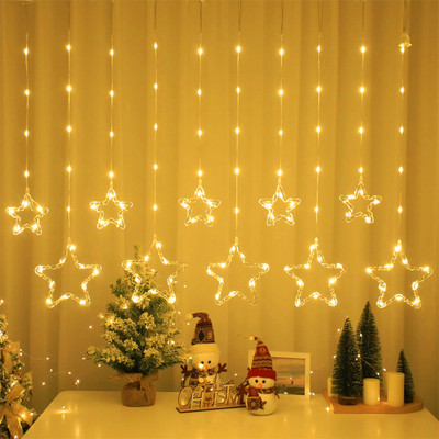 FIZZYTECH 118 LEDs 3.6 m Yellow Flickering Star Rice Lights(Pack of 1)