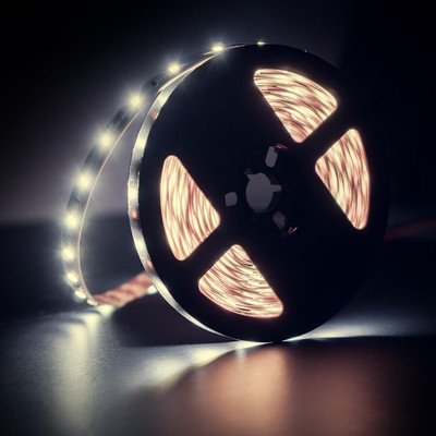 amiciVision 300 LEDs 5 m White Color Changing Strip Rice Lights(Pack of 1)
