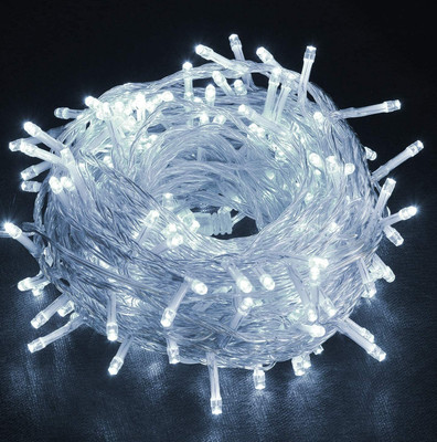 Jee Dee 56 LEDs 17 m White Steady Ball Rice Lights(Pack of 1)