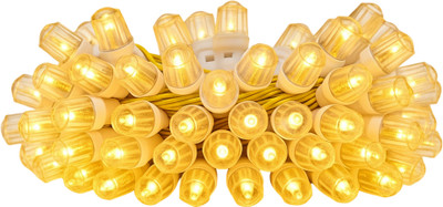 Anhill 40 LEDs 10 m Yellow Steady String Rice Lights(Pack of 1)