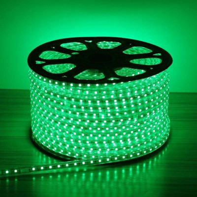 SAVALIYA TECHNOLOGY 72 LEDs 5 m Green Steady Strip Rice Lights(Pack of 1)
