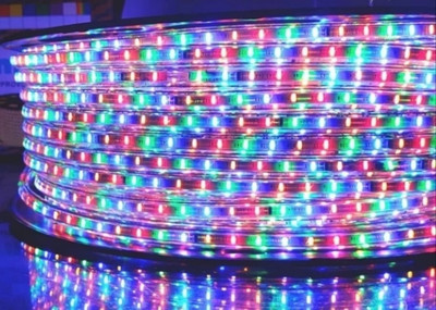 PREETIKA 720 LEDs 10 m Multicolor Steady String Rice Lights(Pack of 1)