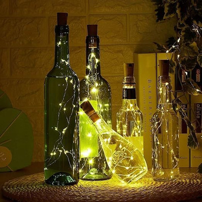 wtc 120 LEDs 12 m White Steady String Rice Lights(Pack of 6)