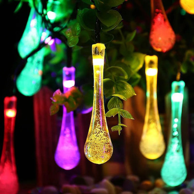 LIFEKING 20 LEDs 5 m Multicolor Steady Ball Rice Lights(Pack of 1)