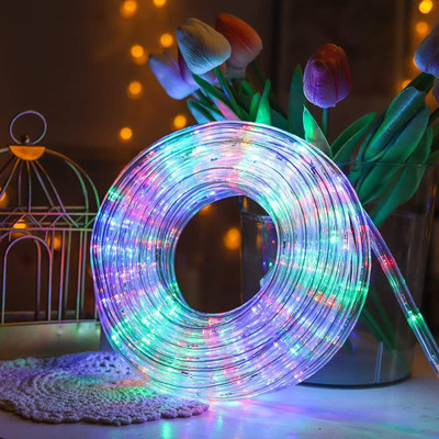 DECENT AIR SYSTEM 720 LEDs 15 m Multicolor Color Changing Strip Rice Lights(Pack of 1)
