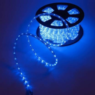 REIRSON 360 LEDs 3 m Blue Steady Strip Rice Lights(Pack of 1)