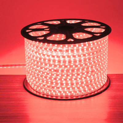 Volt Vision 1200 LEDs 20 m Red Steady Strip Rice Lights(Pack of 1)
