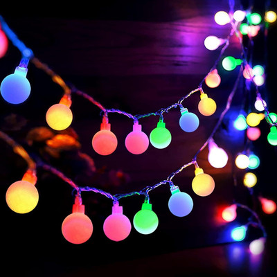 Chocozone 100 LEDs 15 m Multicolor Flickering Ball Rice Lights(Pack of 1)