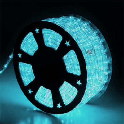 Zenvira 555 LEDs 5 m Purple Steady Strip Rice Lights(Pack of 1)