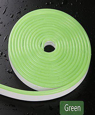 CUBE 120 LEDs 5 m Green Steady Strip Rice Lights(Pack of 1)