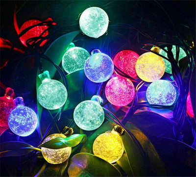 FESTO 14 LEDs 4 m Multicolor Steady Ball Rice Lights(Pack of 1)