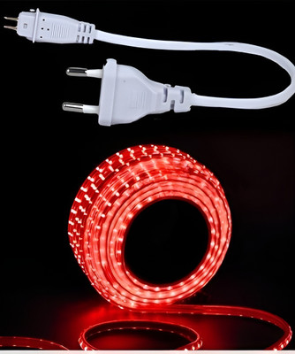 inooBeam 3520 LEDs 40.03 m Red Steady Welcome Rice Lights(Pack of 1)