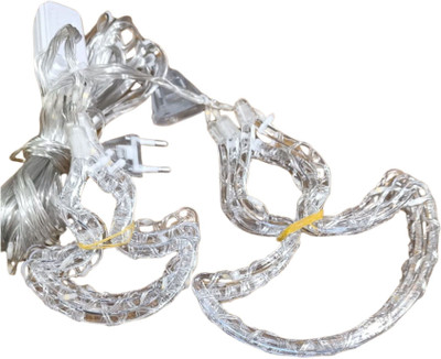 MZ 90 LEDs 4.5 m Transparent Flickering Diya Rice Lights(Pack of 1)
