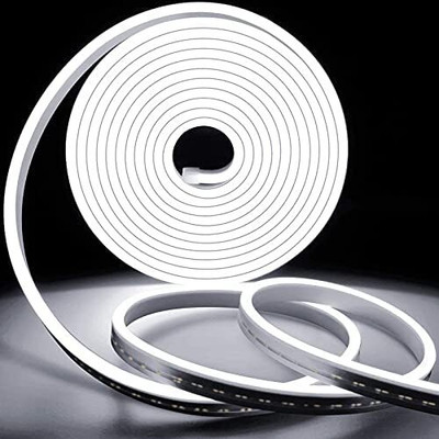 Rufous 600 LEDs 5 m White Steady Strip Rice Lights(Pack of 1)