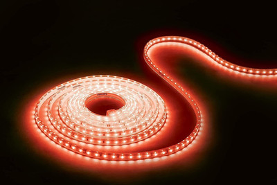 Clive 1200 LEDs 10 m Red Steady Strip Rice Lights(Pack of 1)