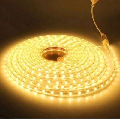 Trendy Styler 1000 LEDs 10 m Yellow Color Changing, Flickering, Steady Bulb Rice Lights(Pack of 1)