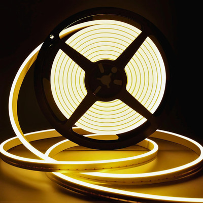 NEYSSA 600 LEDs 5 m Gold Flickering Strip Rice Lights(Pack of 1)