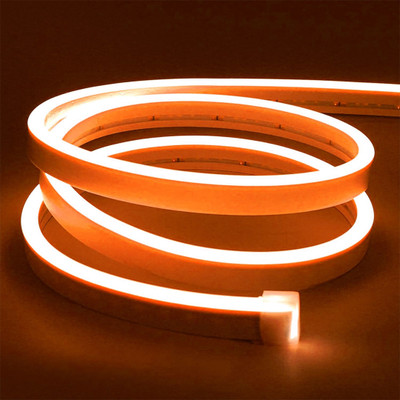 FIZZYTECH 600 LEDs 5 m Orange Steady String Rice Lights(Pack of 1)