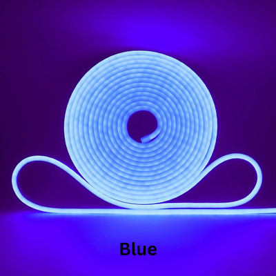 WBD 600 LEDs 5 m Blue Steady Strip Rice Lights(Pack of 1)