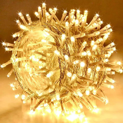 NISCO 20 LEDs 5 m Yellow Steady String Rice Lights(Pack of 1)