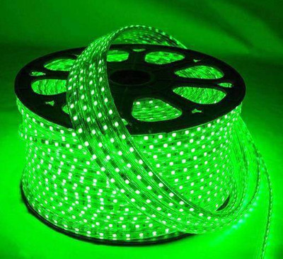 spark world 440 LEDs 5 m Green Steady Strip Rice Lights(Pack of 1)