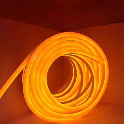 WBD 600 LEDs 5 m Orange Steady Strip Rice Lights(Pack of 1)