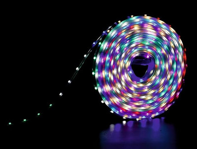 inooBeam 3000 LEDs 25.05 m Multicolor Flickering String Rice Lights(Pack of 1)