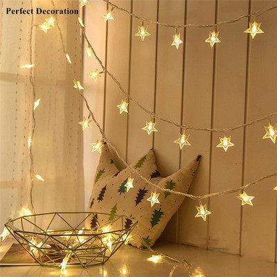 WunderVoX 20 LEDs 2.41 m Transparent Steady Star Rice Lights(Pack of 1)